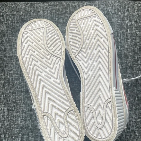 Nike White and Pink Blazer Low Sneakers - Picture 8 of 8